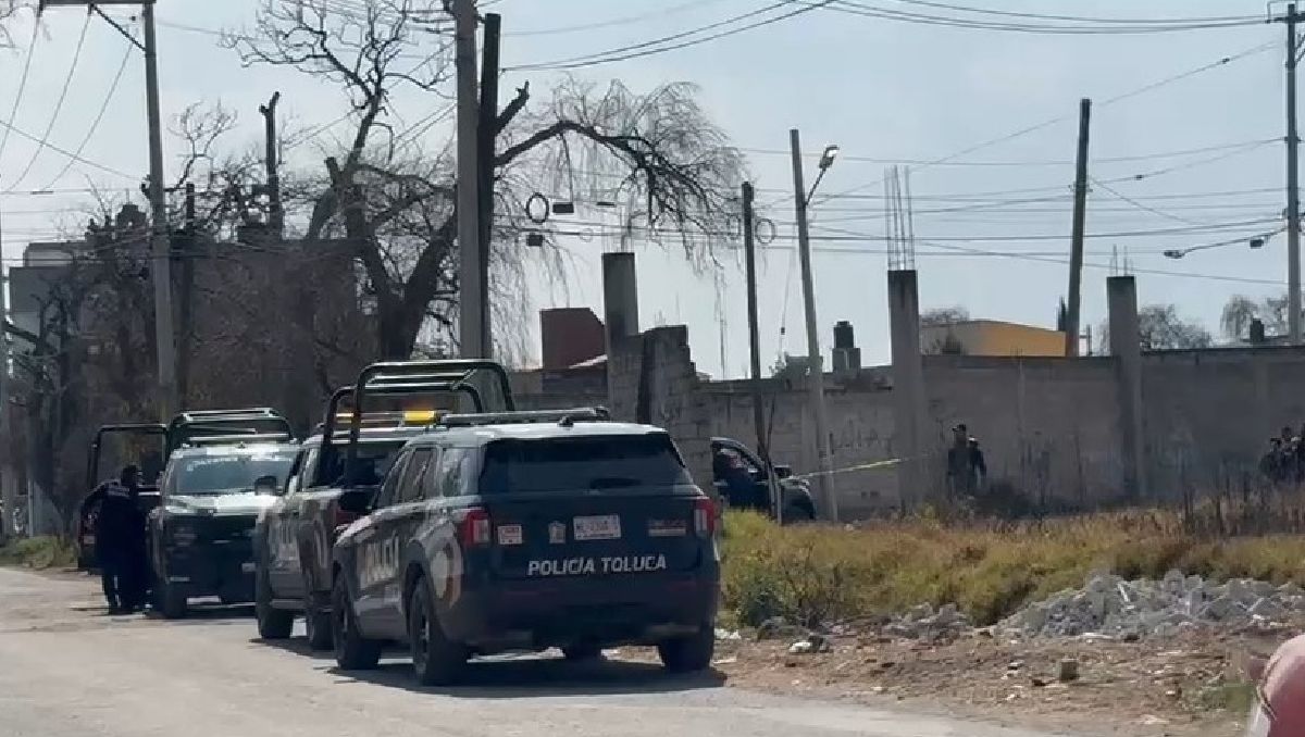 ¿Qué está pasando en Toluca? Hallan dos cuerpos en diferentes puntos y la inseguridad aumenta