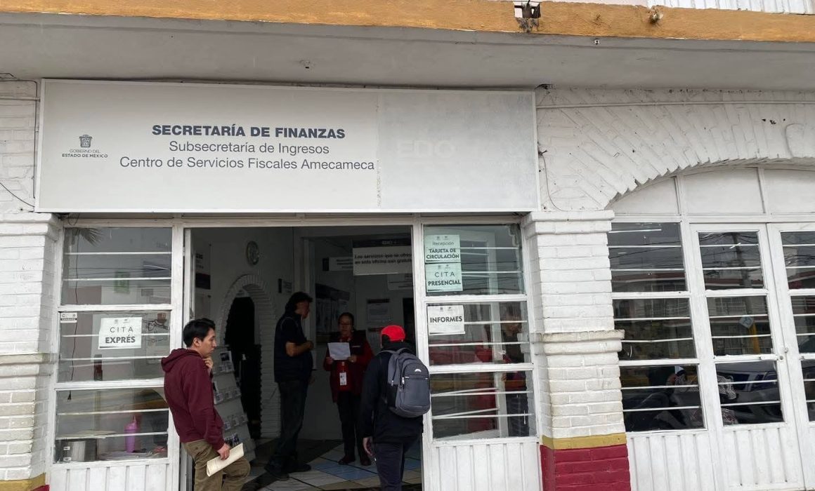 ¿Qué está pasando en las oficinas fiscales de Amecameca? Revelan un caos y abusos que no puedes ignorar