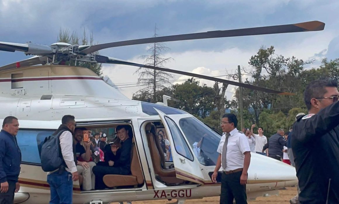 ¿Qué están planeando Eugenio Derbez y MrBeast en Almoloya de Alquisiras? La sorpresa que nadie esperaba