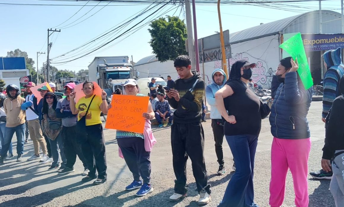 ¿Qué hay detrás del bloqueo en la México–Texcoco después del desalojo violento en Santa Rosa?
