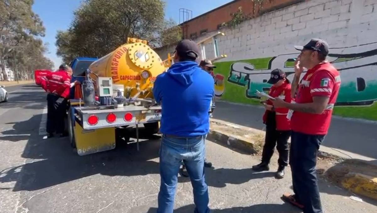 ¿Qué hay detrás del operativo 'Pipa Segura' en Toluca? La estrategia que salva vidas
