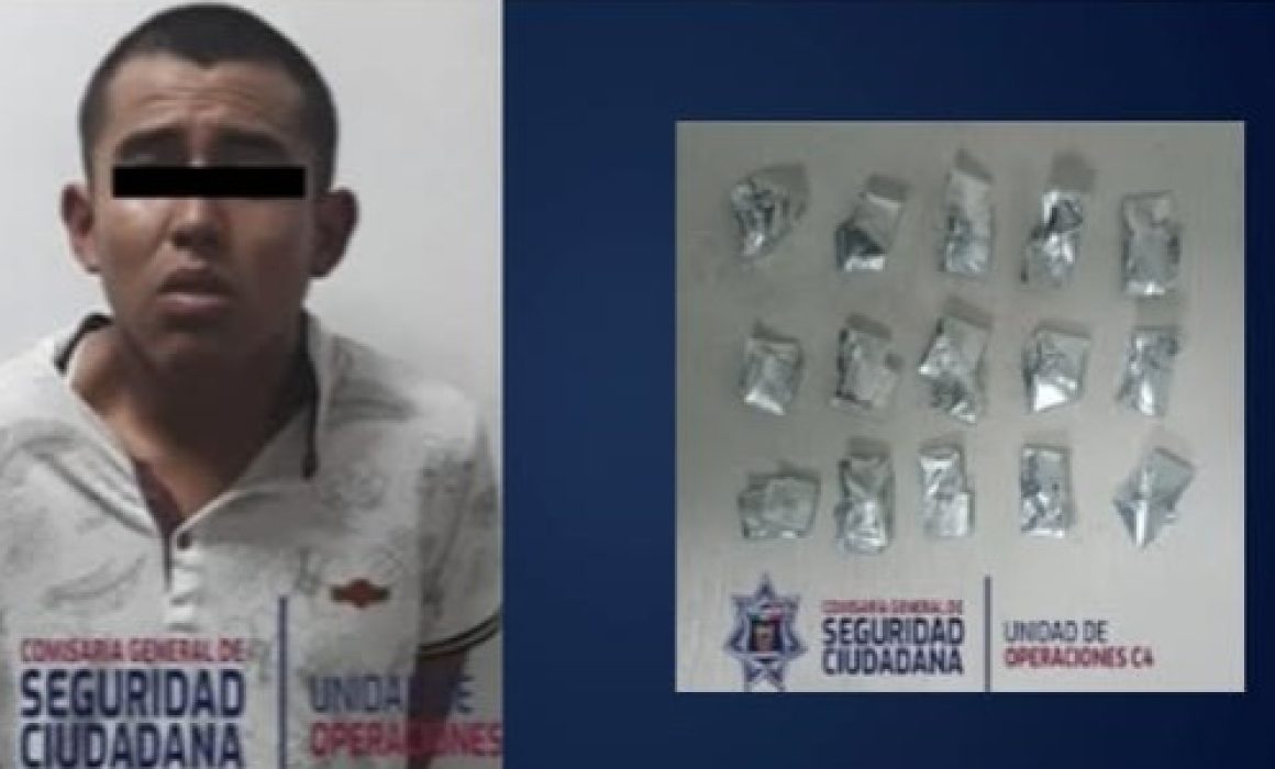 ¿Qué hizo este joven en plena calle que le costó ser arrestado? La impactante historia en Neza