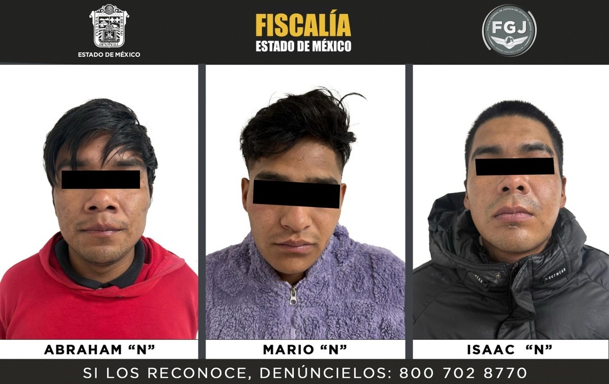 ¿Qué llevó a la justicia a vincular a tres hombres en Toluca por un secuestro que terminó en fatalidad?