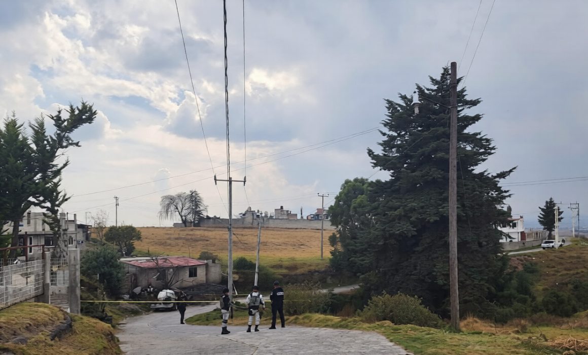 ¿Qué llevó a un repartidor de gas en Temoaya a ser brutalmente asesinado en plena calle?