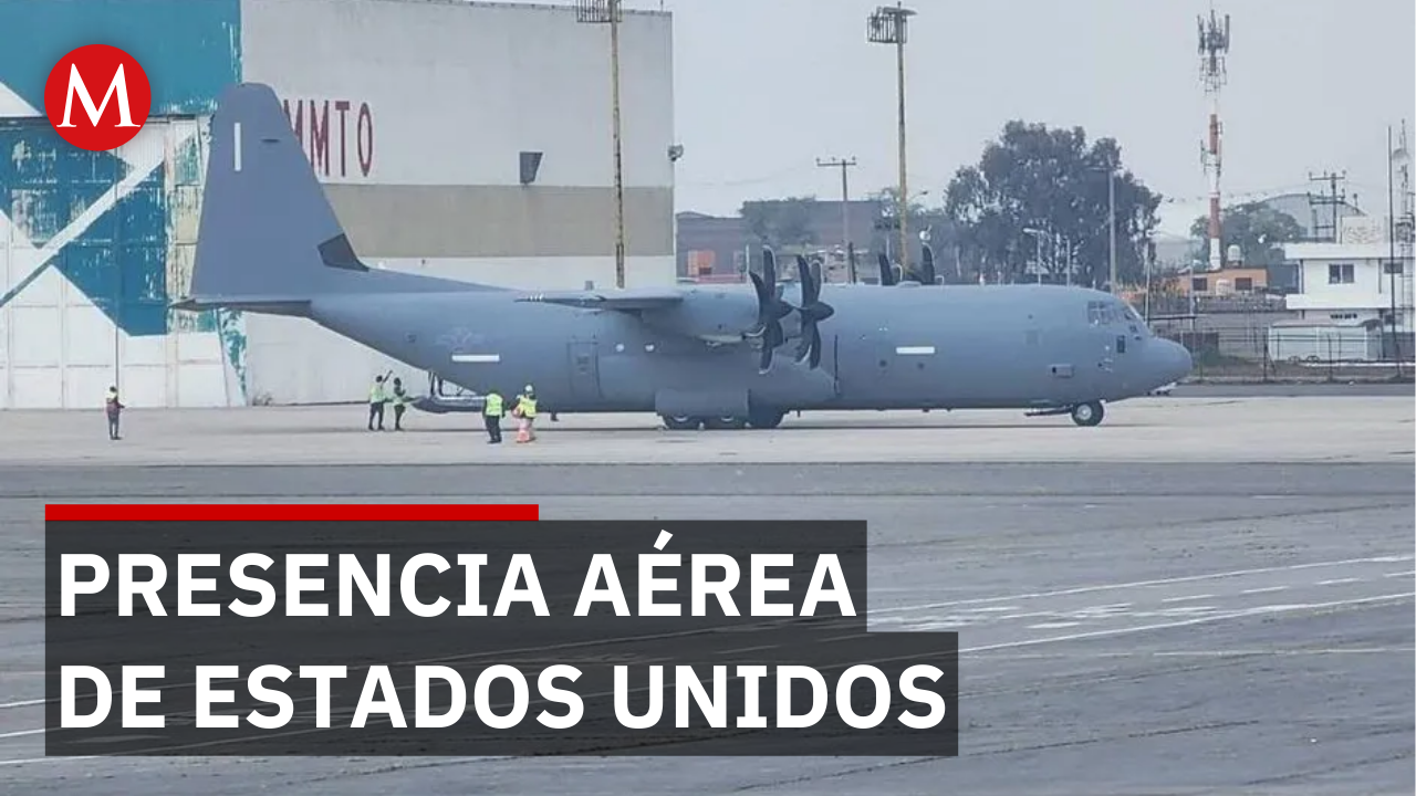 ¿Qué llevó al avión Hércules de EE.UU. a aterrizar en Toluca? La sorprendente razón detrás del vuelo militar
