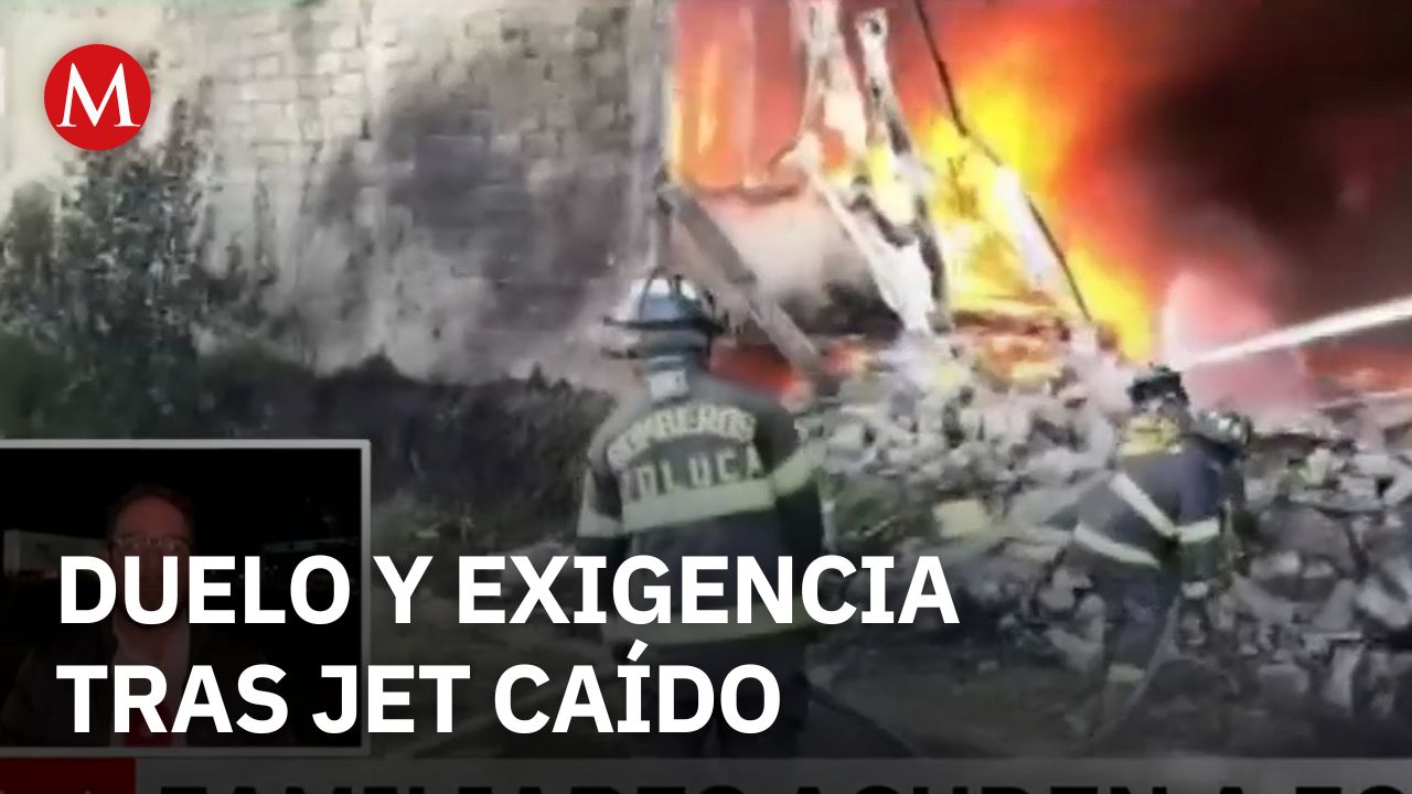 ¿Qué llevó al fatídico desplome de un jet privado en Toluca que cobró 10 vidas? La historia detrás del accidente