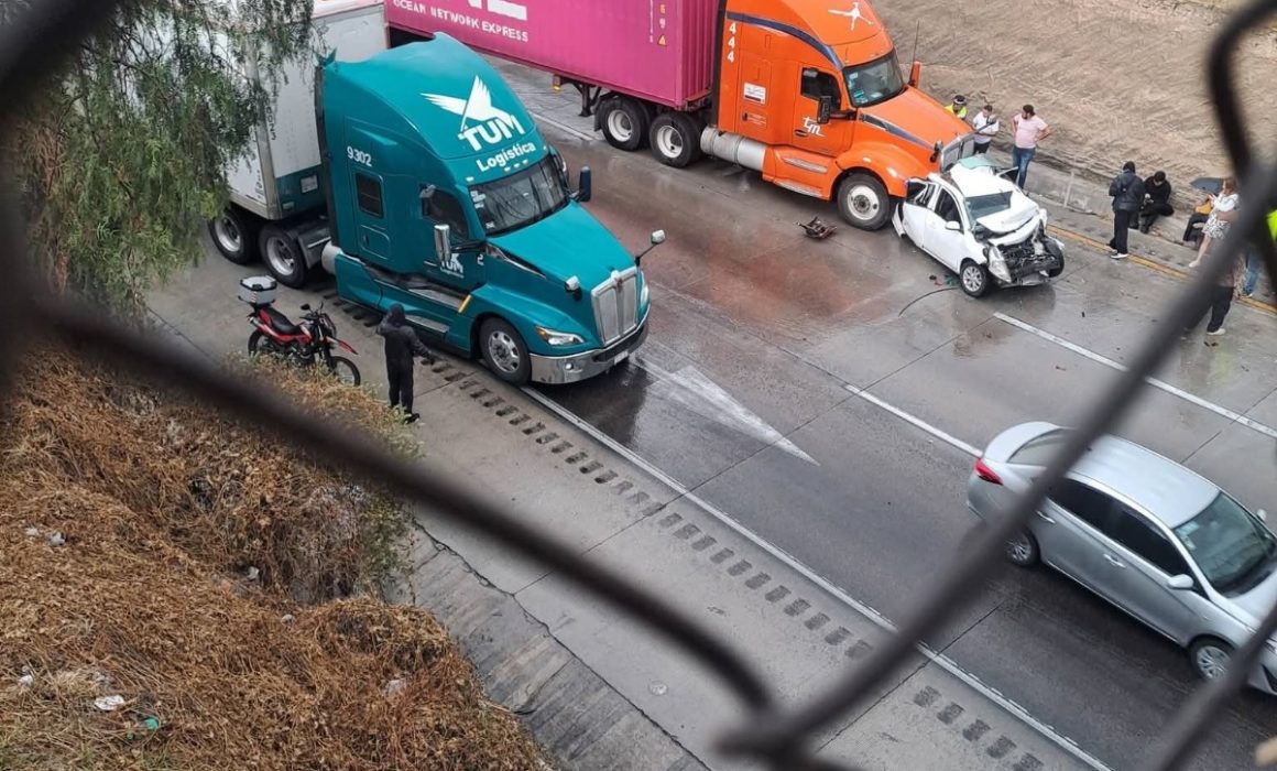 ¿Qué ocasionó el brutal choque en la México-Querétaro en Coyotepec? La razón que te sorprenderá