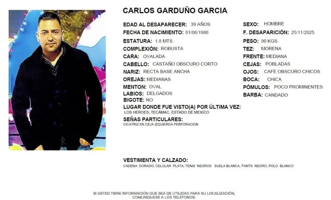 ¿Qué ocurrió con Carlos y Miriam en Edomex? La misteriosa desaparición que mantiene en angustia a una comunidad