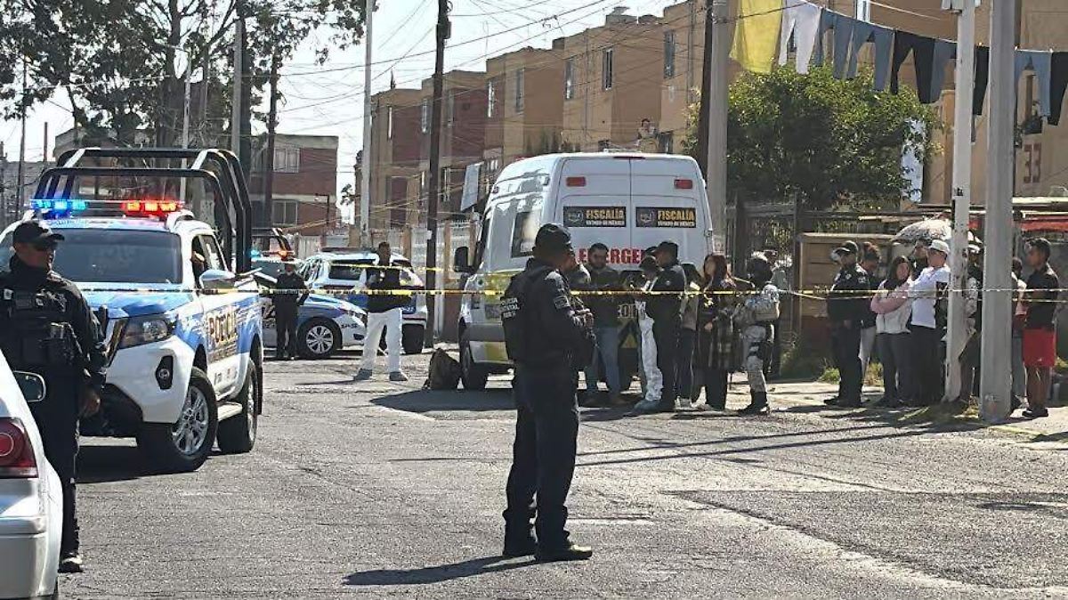 ¿Qué ocurrió en Infonavit San Francisco, Metepec? La impactante escena del hombre asesinado a balazos