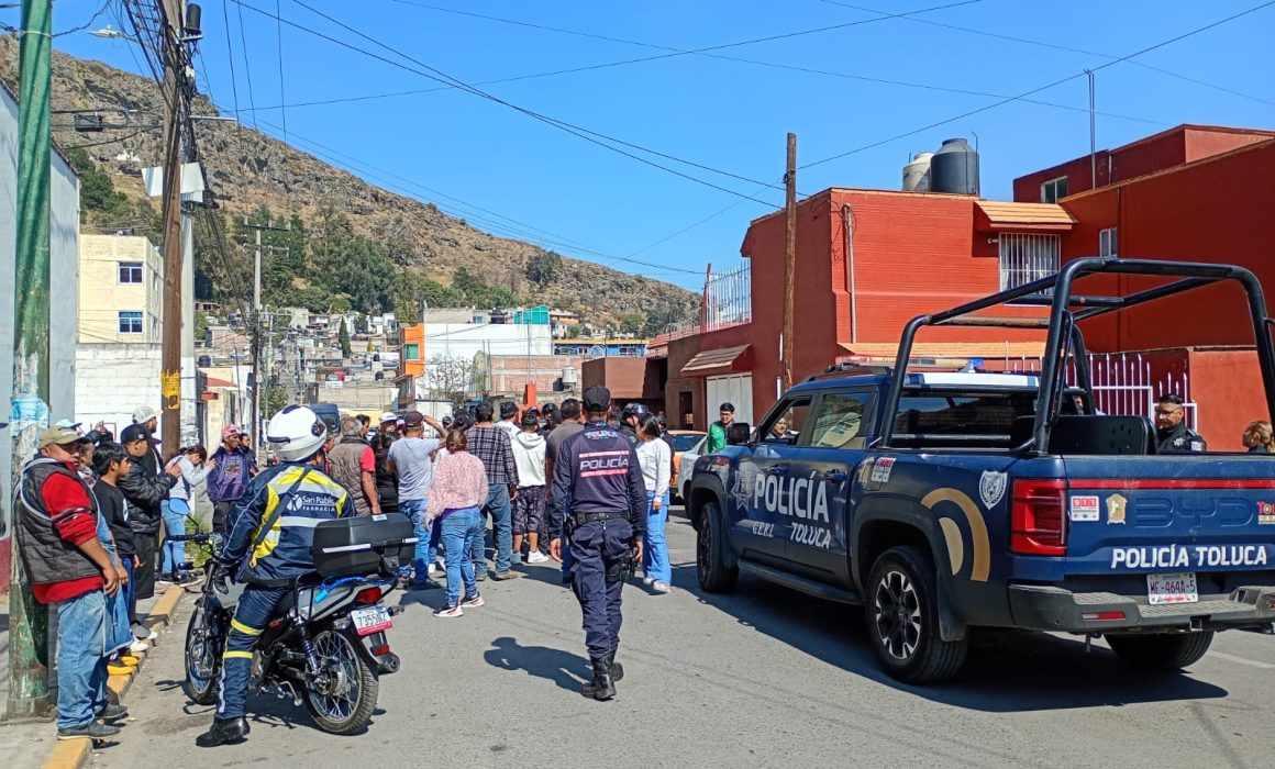 ¿Qué ocurrió en Santiago Miltepec? La versión oficial de la Policía de Toluca sobre el enfrentamiento