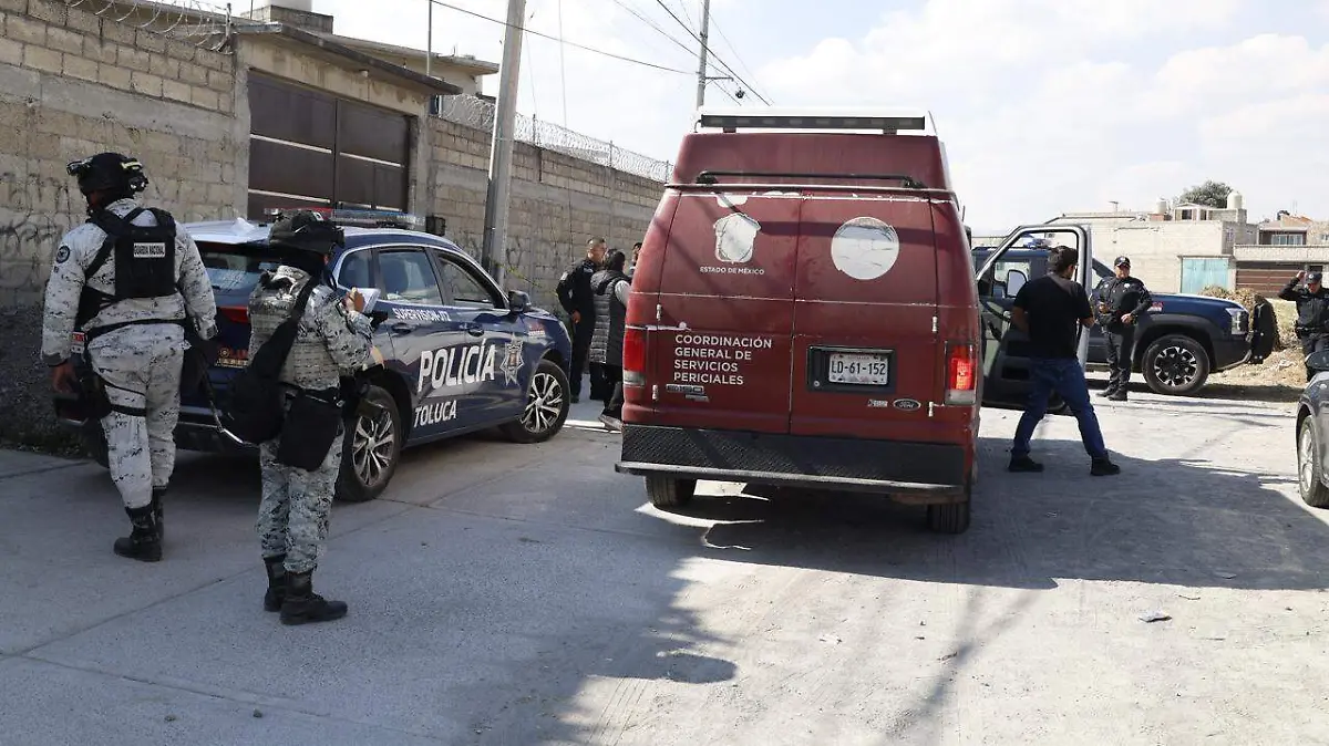 ¿Qué ocurrió en Toluca?: Gran movilización policial por hallazgo de un cadáver al sur de la ciudad