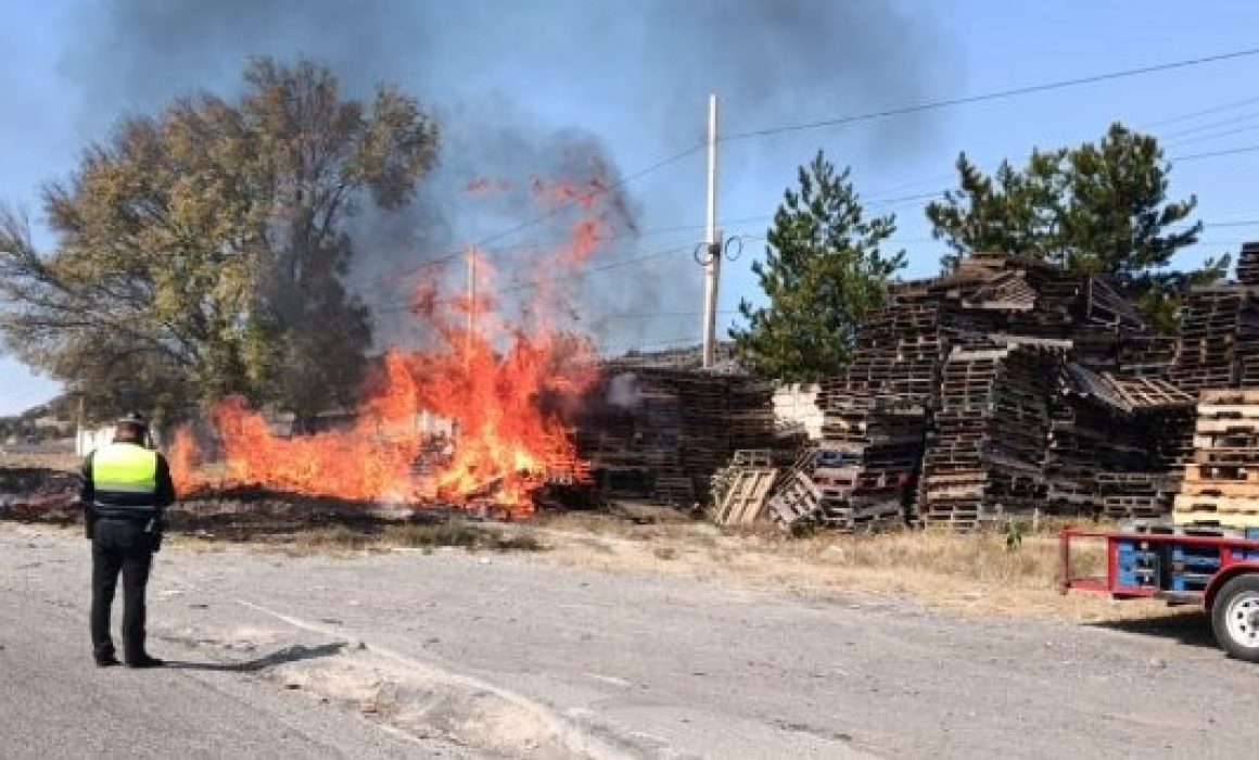 ¿Qué ocurrió en la México-Querétaro? Incendio y cierre de carril sorprenden a conductores