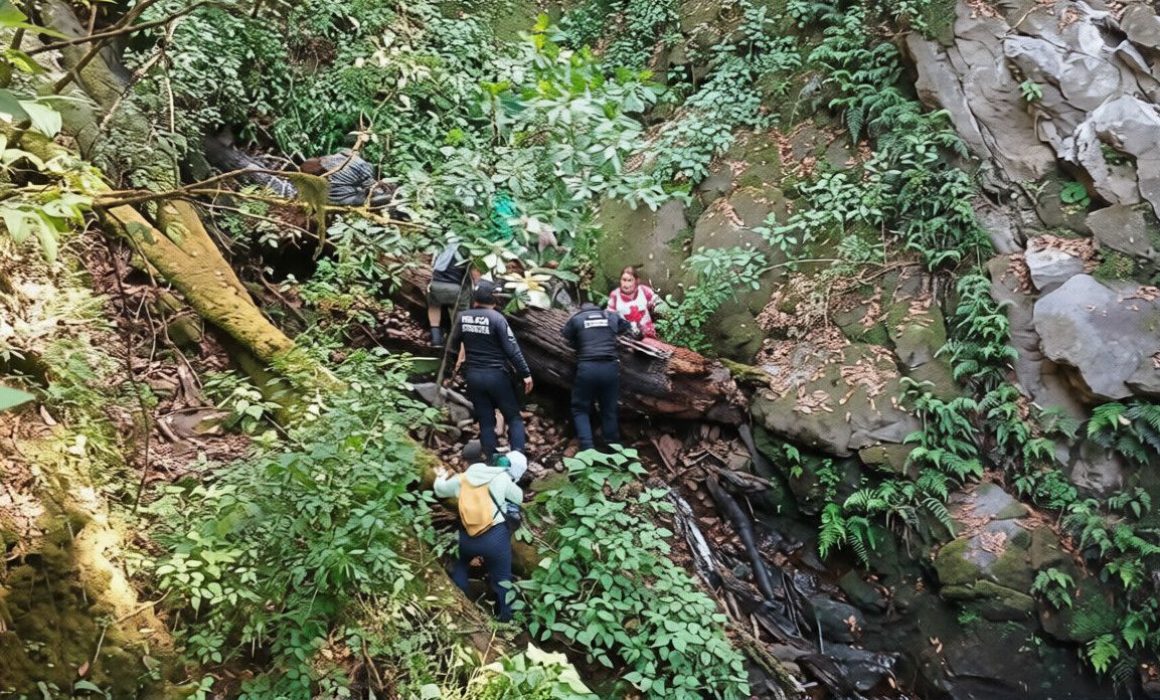 ¿Qué ocurrió realmente en Valle de Bravo? La trágica caída que terminó en muerte durante una tarde de senderismo
