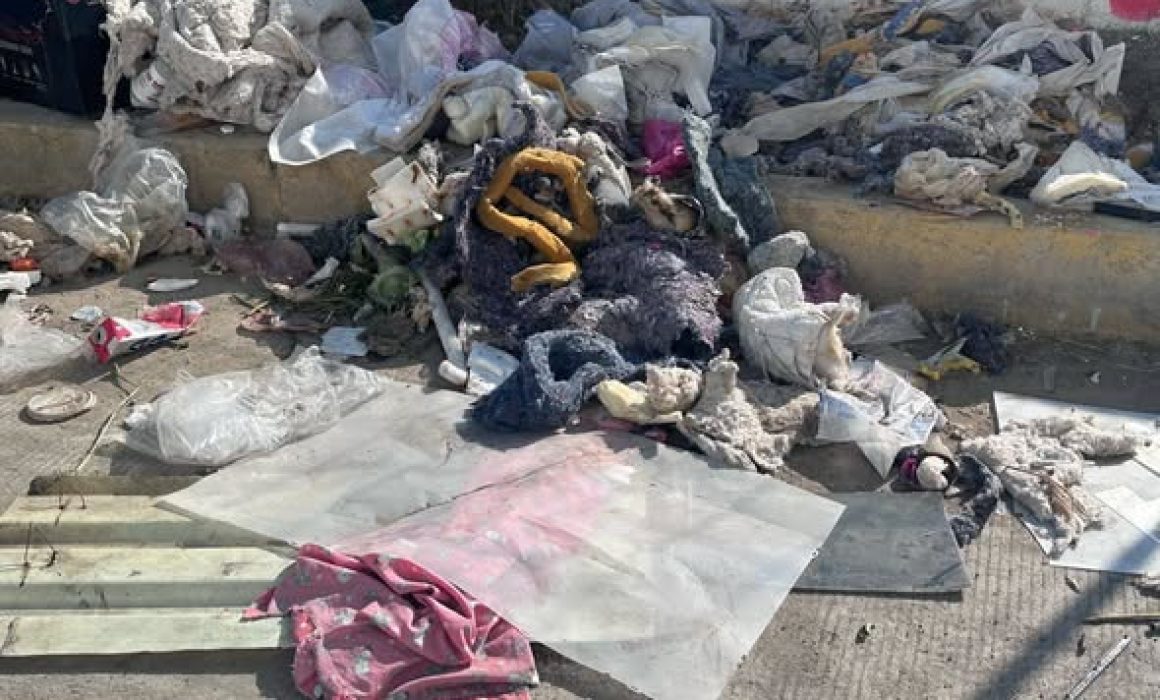 ¿Qué pasa cuando las calles de Chimalhuacán se convierten en tiraderos clandestinos?
