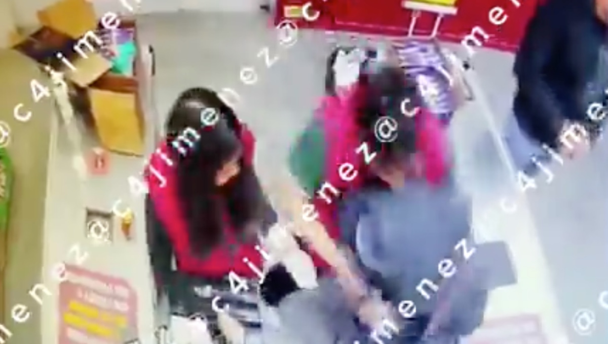 ¿Qué pasa cuando un ladrón intenta robar en Chimalhuacán y termina siendo confrontado por clientes y empleados? La increíble historia en video