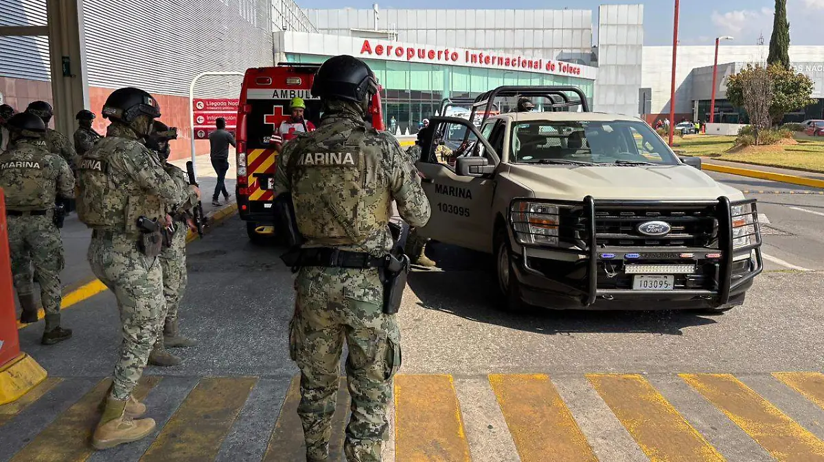 ¿Qué pasa en el Aeropuerto de Toluca? Revelan simulacro de toma de rehenes y protocolos de seguridad en acción