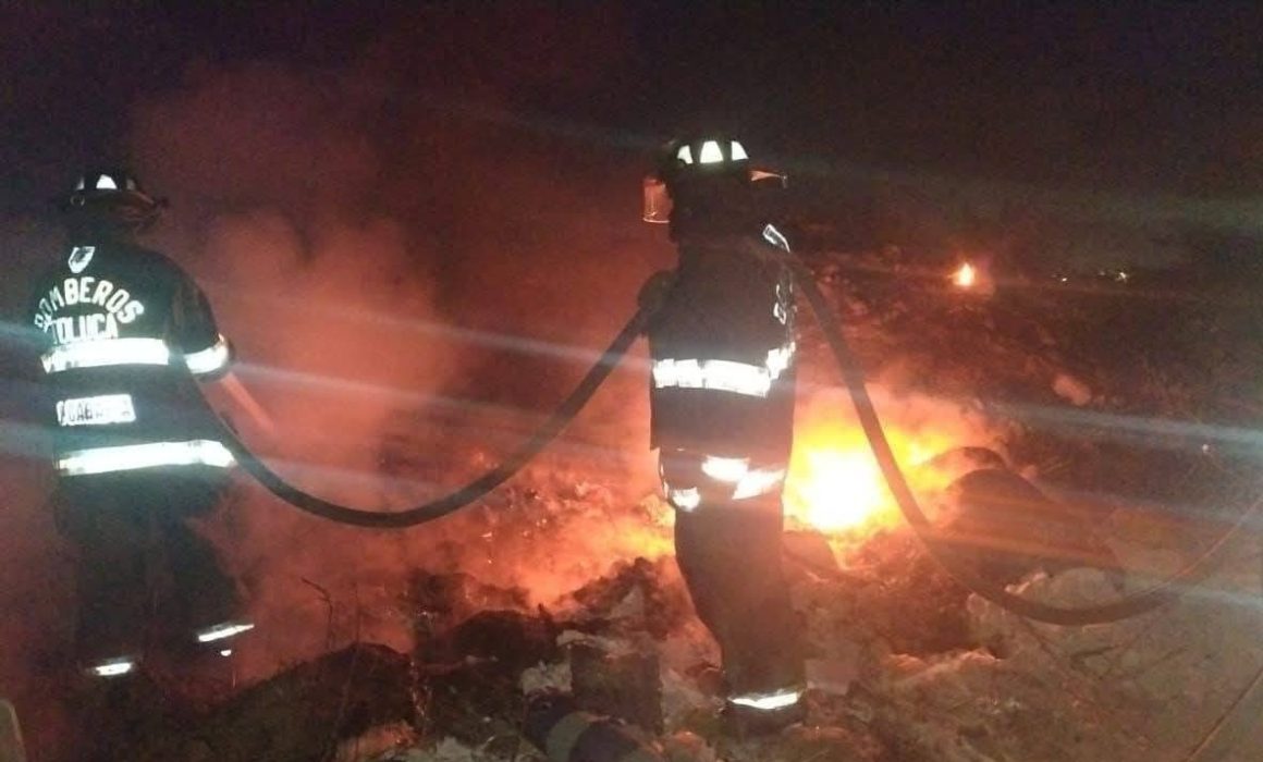 ¿Qué provocó el voraz incendio en un depósito clandestino de llantas en Toluca? La verdad que sorprendió a todos