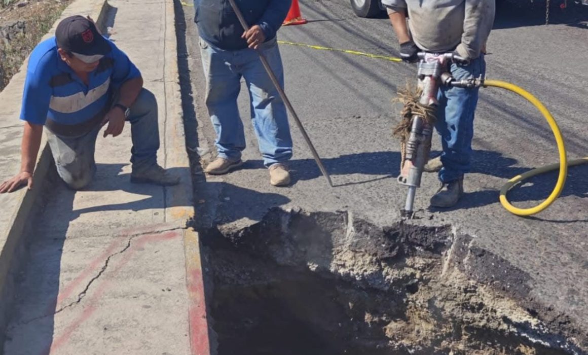 ¿Qué revela el socavón en Naucalpan? La sorprendente historia tras el hundimiento en Río Hondo