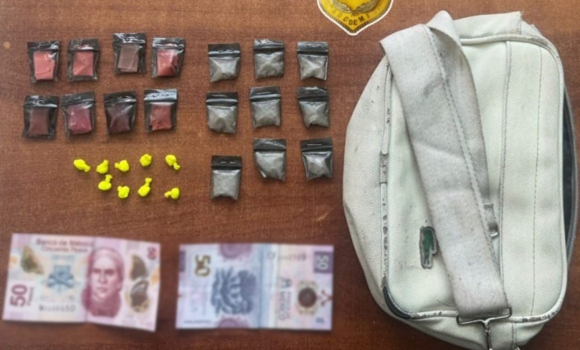 ¿Qué revela la captura de un menor con drogas en Ecatepec? La historia que te sorprenderá