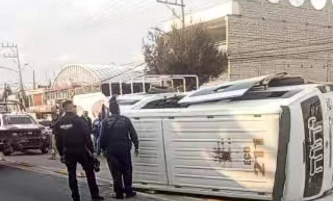 ¿Qué revelan las causas detrás de la volcadura en Ecatepec que dejó cuatro heridos?