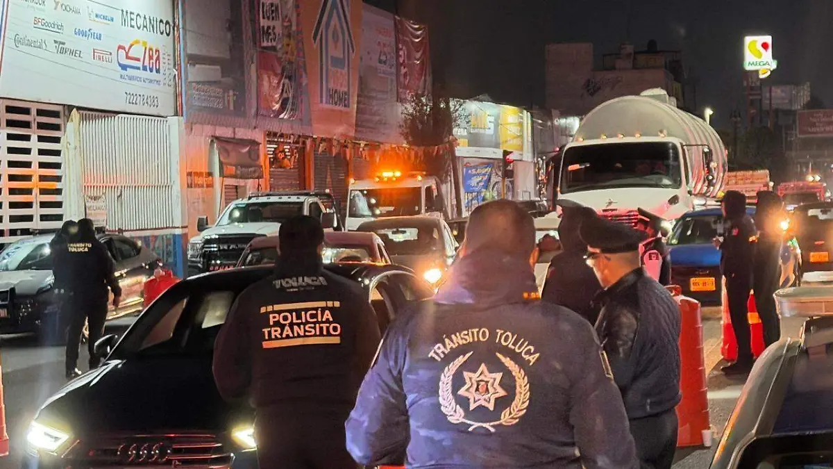 ¿Qué revelan los 29 conductores positivos en Toluca? La sorprendente verdad detrás del operativo Conduce sin Alcohol