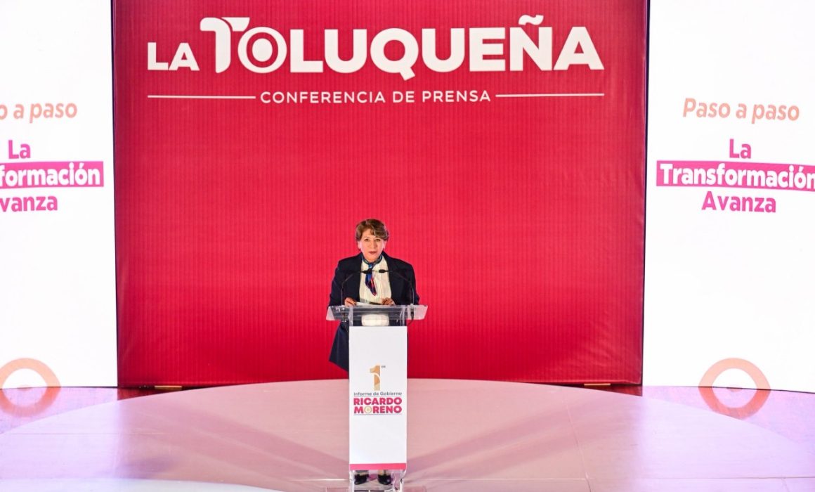 ¿Qué revelan los logros y desafíos del primer año de Ricardo Moreno en Toluca? La mirada de Delfina Gómez