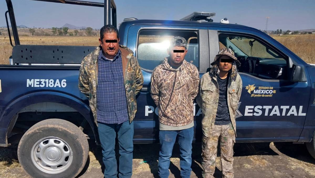 ¿Qué revelan los tres detenidos en Soyaniquilpan con armas prohibidas? La impactante verdad detrás del operativo