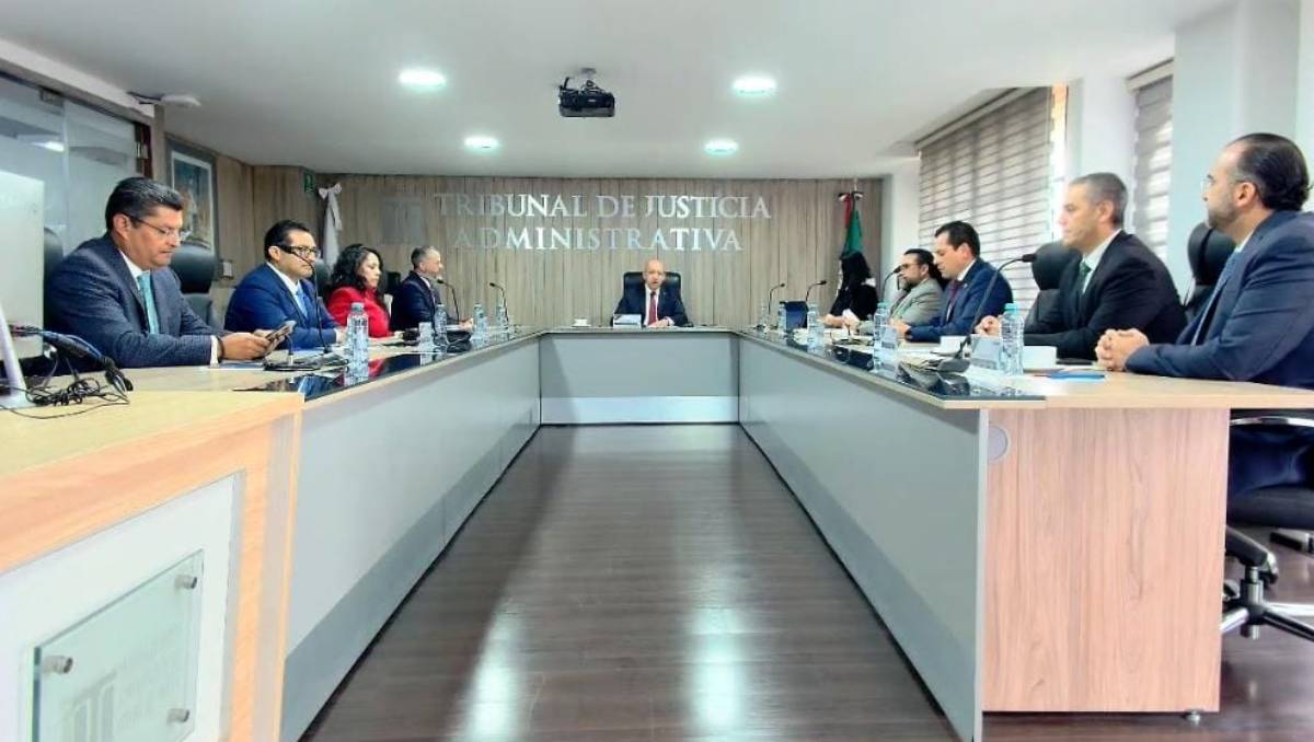 ¿Qué significa el cambio en la presidencia del Tribunal de Justicia Administrativa del Edomex? Te lo contamos