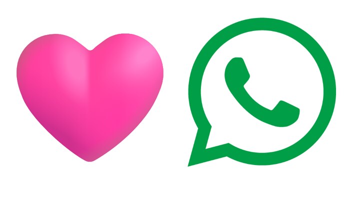 Qué significa el corazón rosa en WhatsApp y cuándo no es recomendable enviarlo