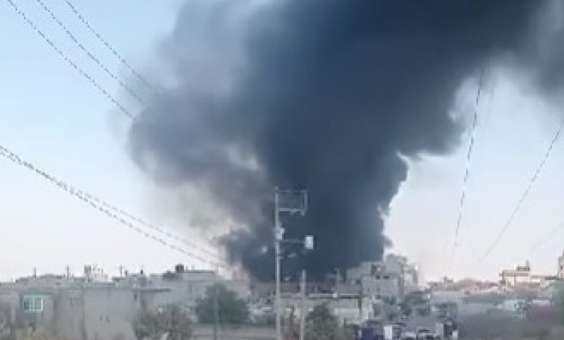 ¿Qué tan grave fue el incendio en Cuautitlán Izcalli y cómo te afectó?