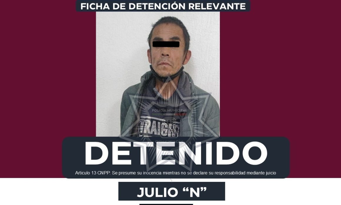 ¿Quién es el presunto ladrón detenido en Chimalhuacán? La impactante historia que podría estar relacionada con más robos escolares