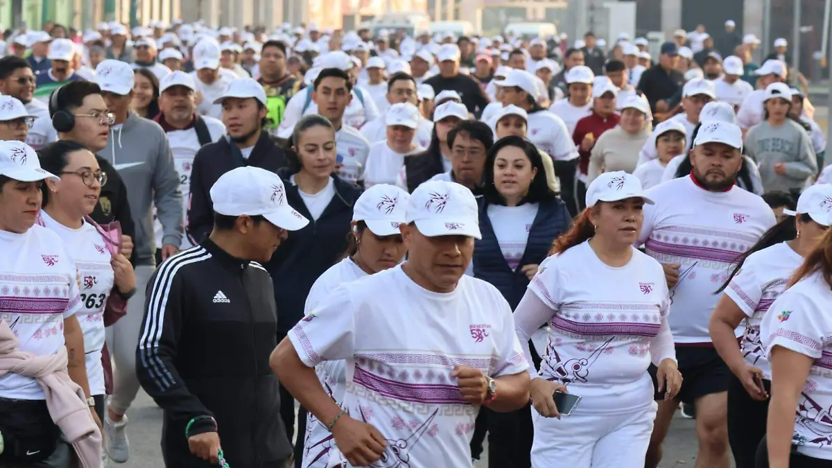 ¿Quieres conocer cómo la Segunda Carrera del Bienestar 5K conquistó a miles? Descúbrelo aquí
