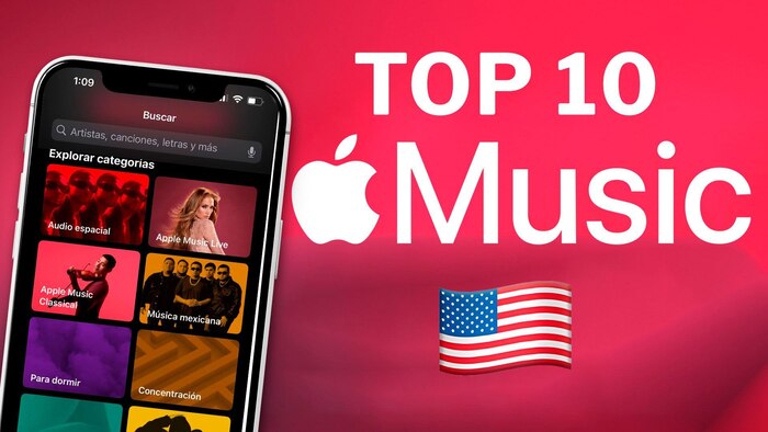 Ranking de Apple en Estados Unidos: las 10 canciones más escuchadas en la plataforma este día
