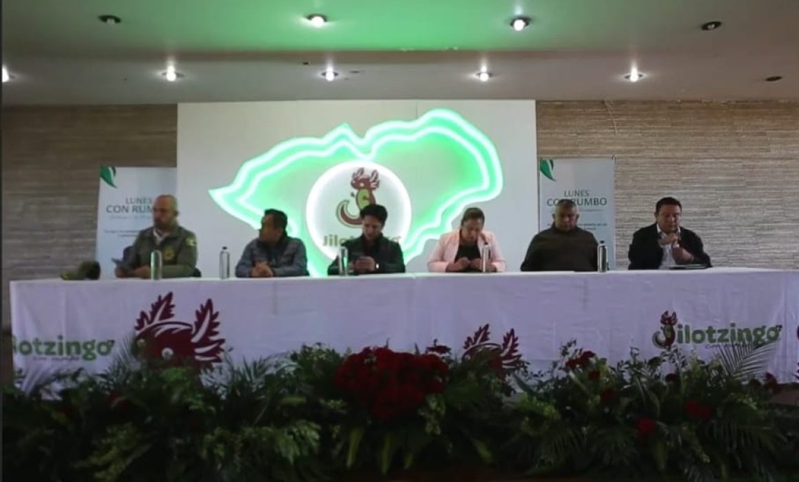 Raziel Chavarría propone ordenamiento del espacio público en Jilotzingo para mejorar seguridad y movilidad