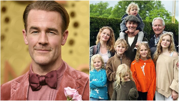 Recaudación de fondos para la familia de James Van Der Beek supera los 1.2 millones de dólares en menos de un día