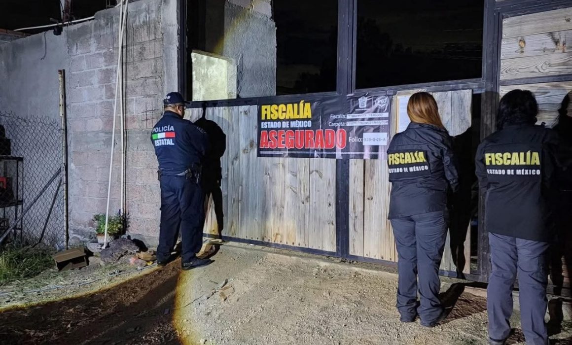 Recuperan en Teotihuacán mercancía valorada en 12 millones de pesos tras cateo a inmueble vinculado a robo