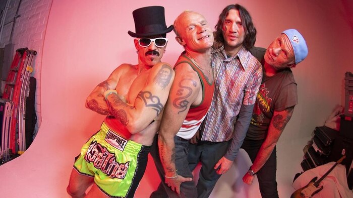 Red Hot Chili Peppers inicia grabaciones de nuevo material en su primera etapa colaborativa en años
