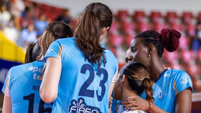 Regatas Lima vs Club Uviv se enfrentan en la primera jornada del Sudamericano de Clubes de Vóley 2026