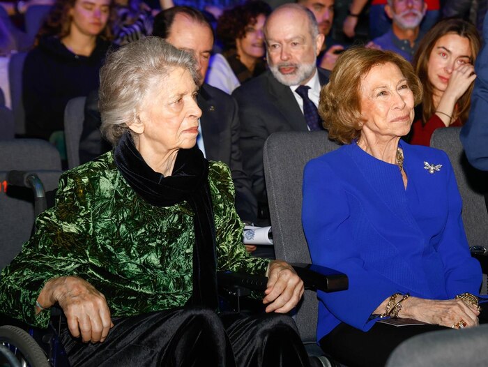 Reina Sofía honra la memoria de su hermana Irene en concierto en Madrid un mes después de su fallecimiento