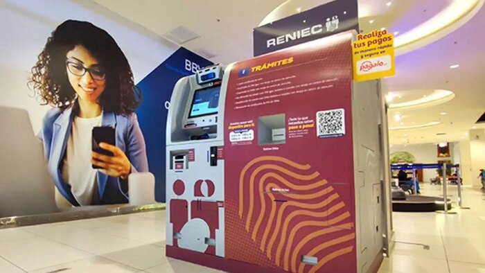 Reniec instala agentes automatizados en Lima y regiones para agilizar trámites del DNI sin filas