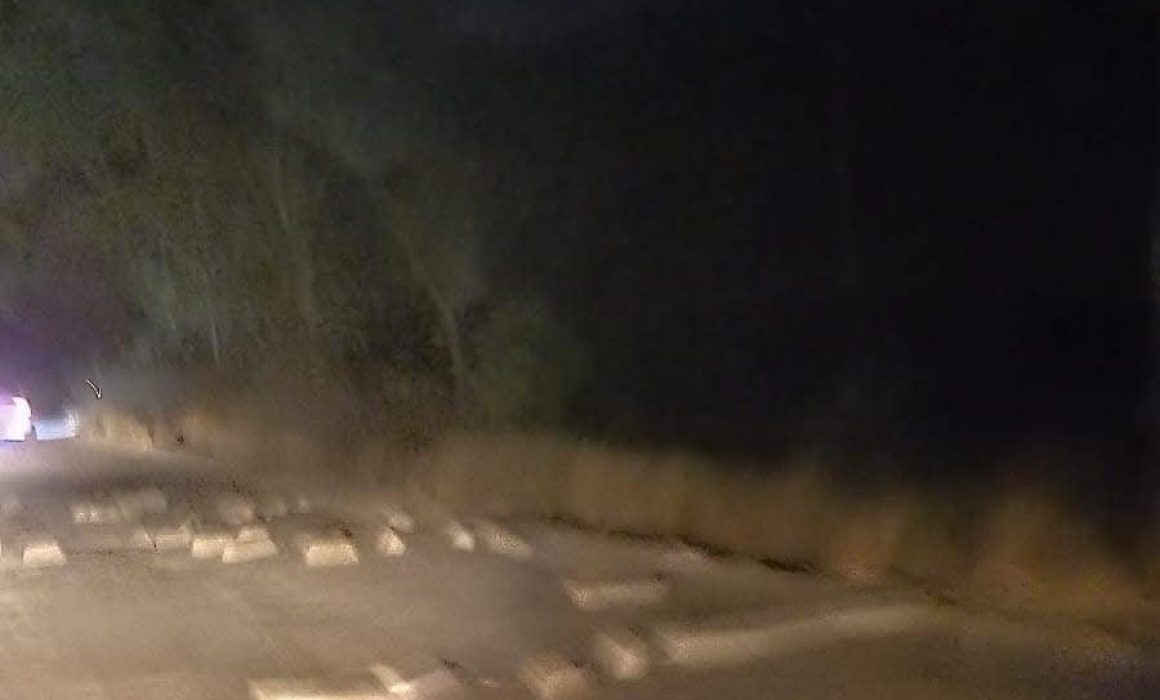 Reportan colocación de obstáculos en la carretera Acambay–Temascalcingo para cometer asaltos en el Estado de México