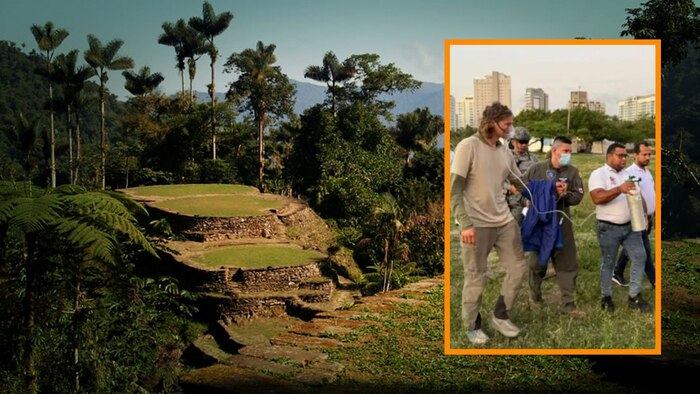 Rescatan a ciudadano estadounidense tras más de 20 horas atrapado en la Sierra Nevada de Santa Marta