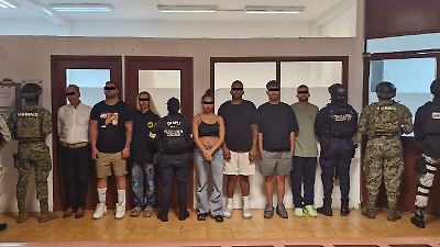 Rescatan a cuatro leones y detienen a siete personas en Ixtapan de la Sal