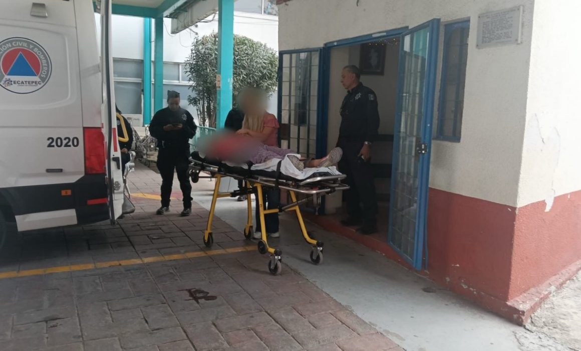 Rescatan a madre e hijas en Ecatepec tras un episodio de violencia familiar que estremeció a la comunidad