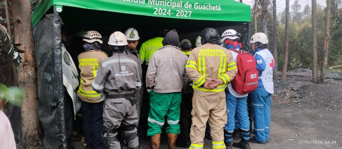 Rescatan los cuerpos de seis mineros tras explosión en mina de Guachetá, Cundinamarca