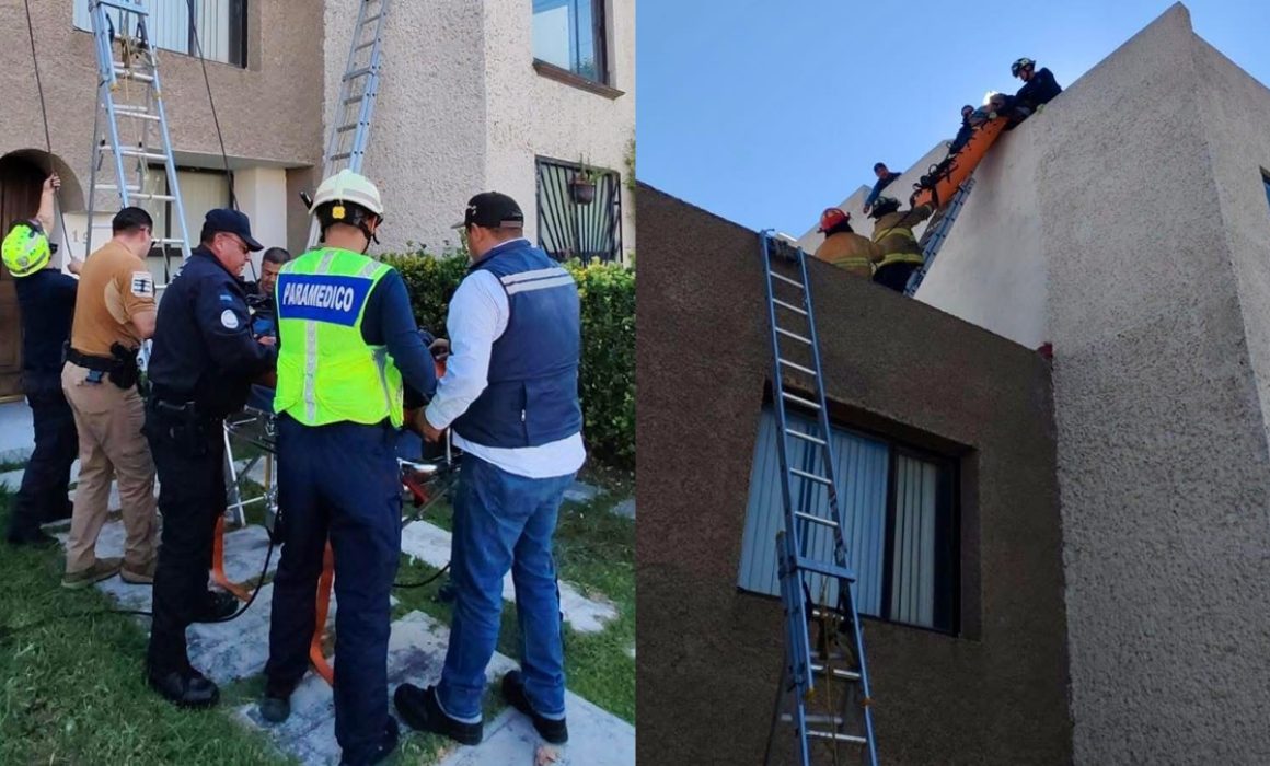 ¡Rescate en Metepec! Cómo los valientes bomberos y paramédicos salvaron una vida en tiempo récord