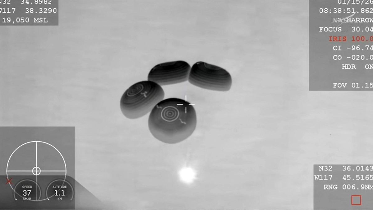 ¡Rescate en el Océano! Crew-11 de la NASA regresa prematuramente por una inesperada emergencia médica