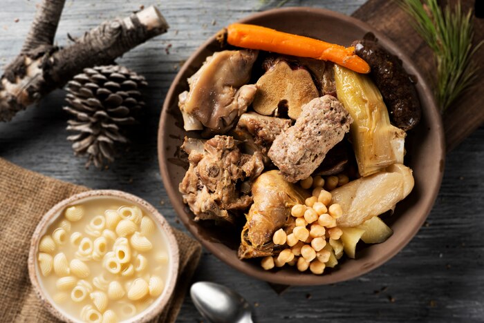 Restaurantes en Barcelona ofrecen la mejor escudella, desde tapas por 6,50 € hasta menús con sello Michelin