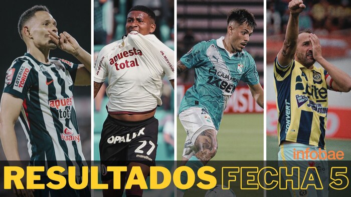 Resultados de la Fecha 5 del Torneo Apertura de la Liga 1 2026: Resumen y clasificación actualizada