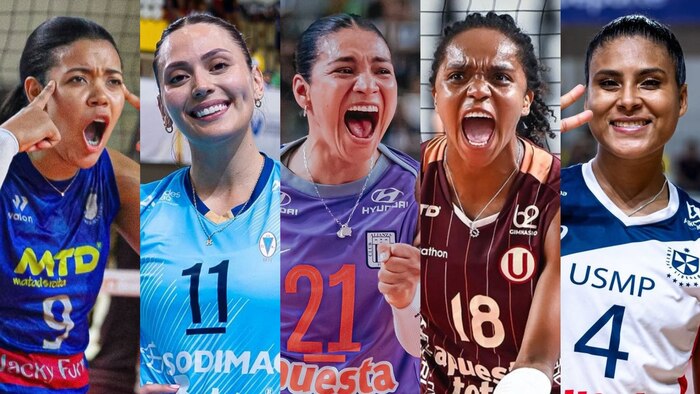 Resultados de la Fecha 8 de la Liga Peruana de Vóley 2025/2026: Alianza Lima se acerca al liderato tras vencer a Universitario